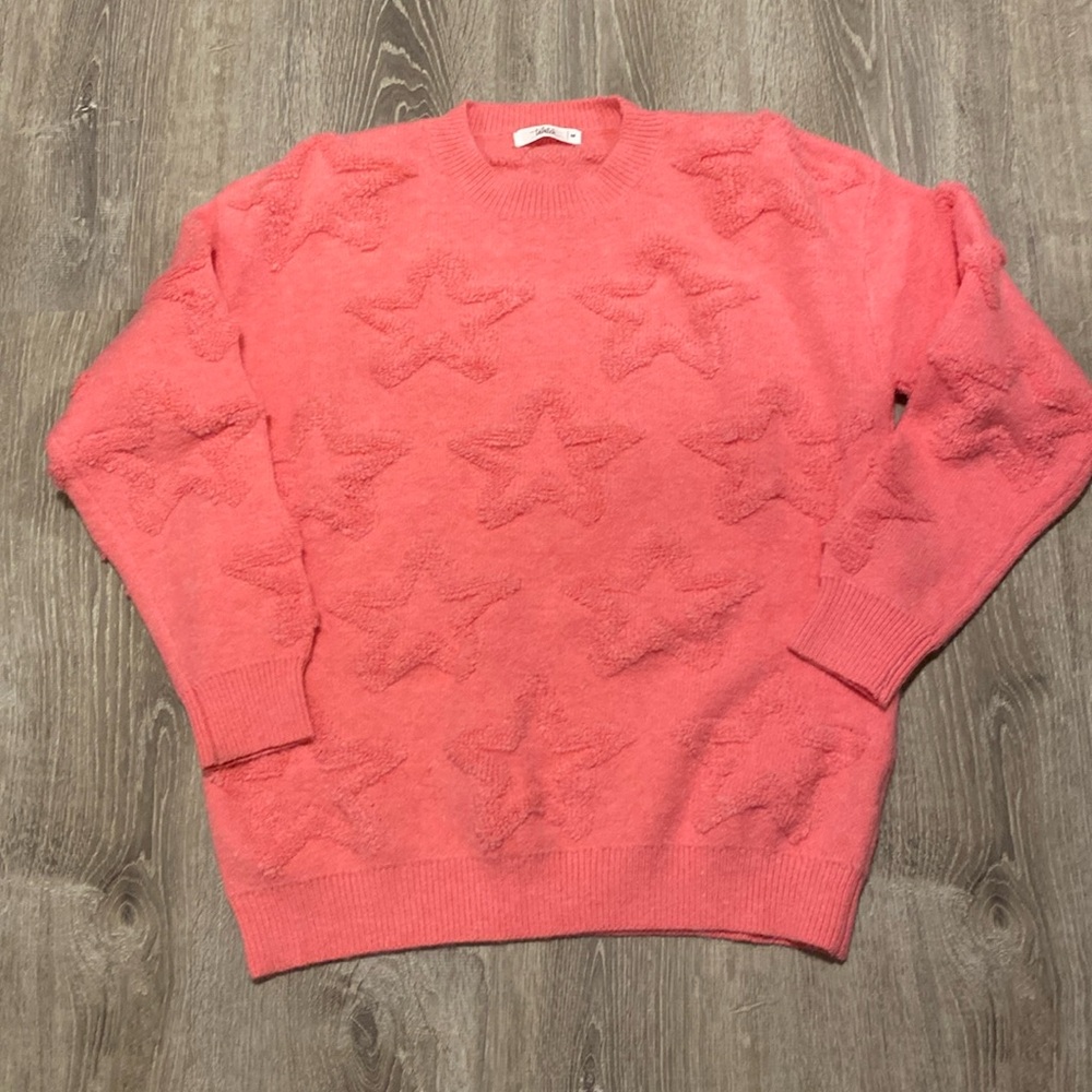 Talulah Starlight Textured Sweater M